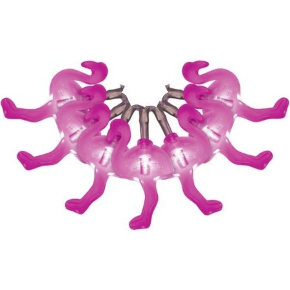 Lava Flamingo String Light, Multi-Colored